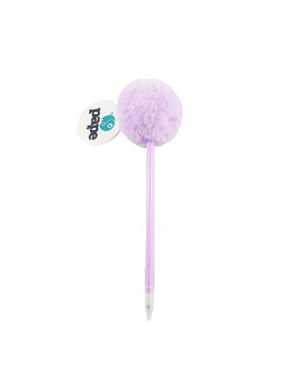 Ponponlu Tükenmez Kalem Lila 18148D