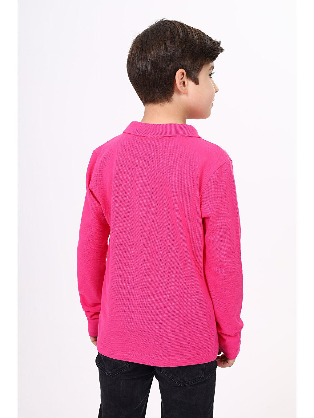 Toontoykids Fuşya Unisex Çocuk Nakışlı Tişört - 3