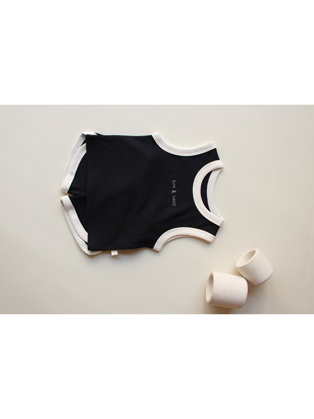 Siyah Unisex Atlet Şort Takım-6