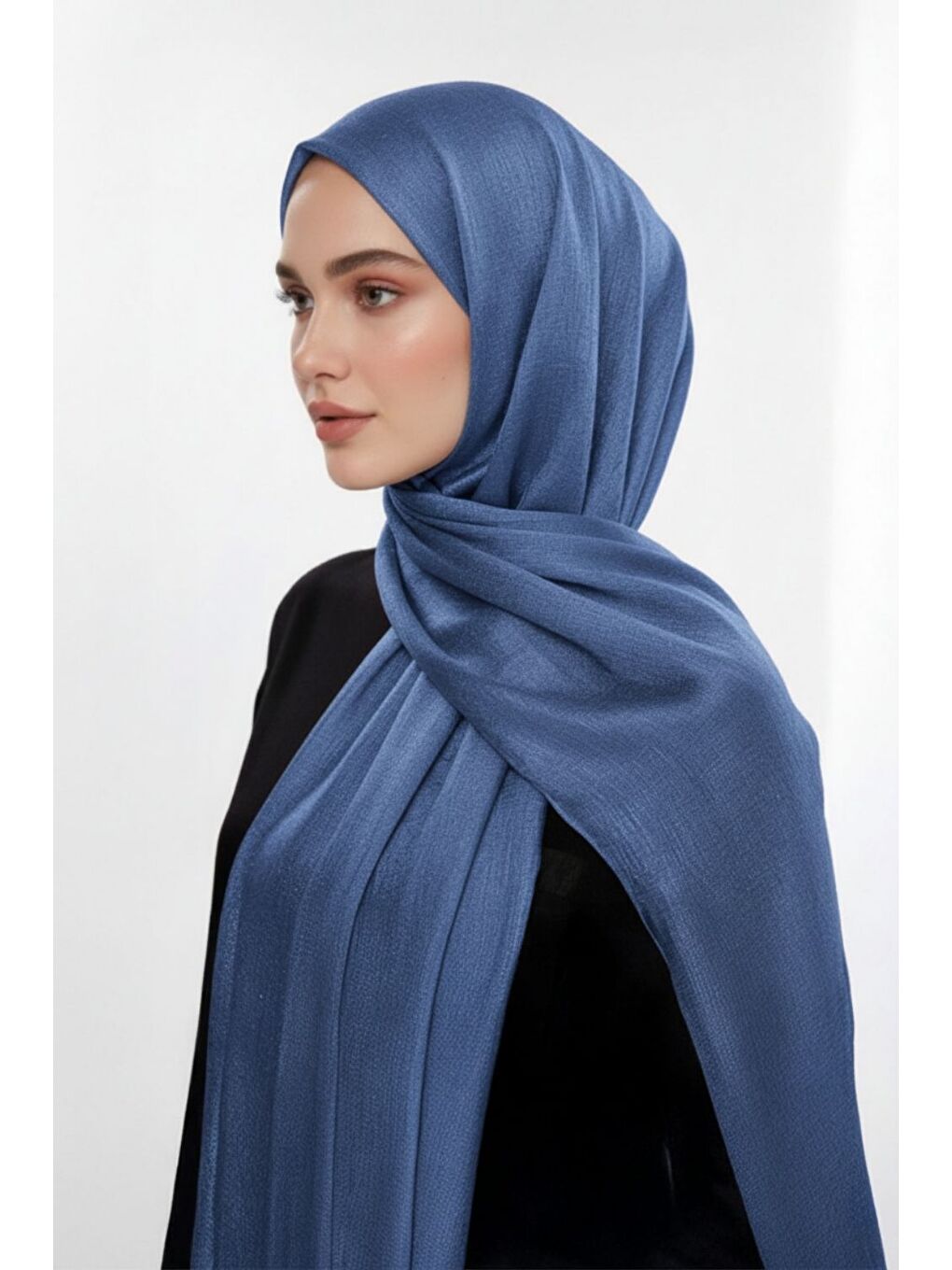 Sim Dokulu Mavi Şal-3