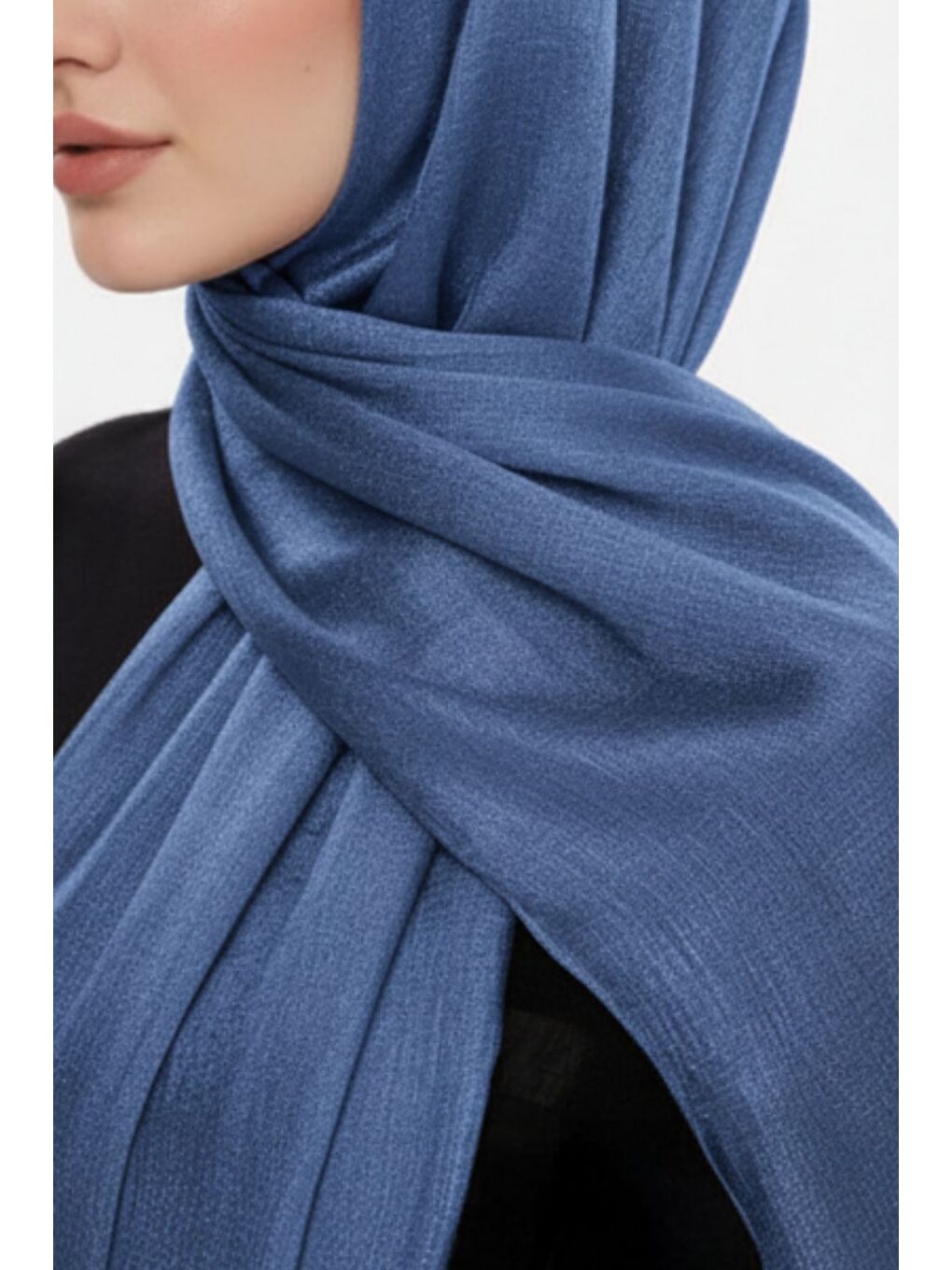 Sim Dokulu Mavi Şal-2