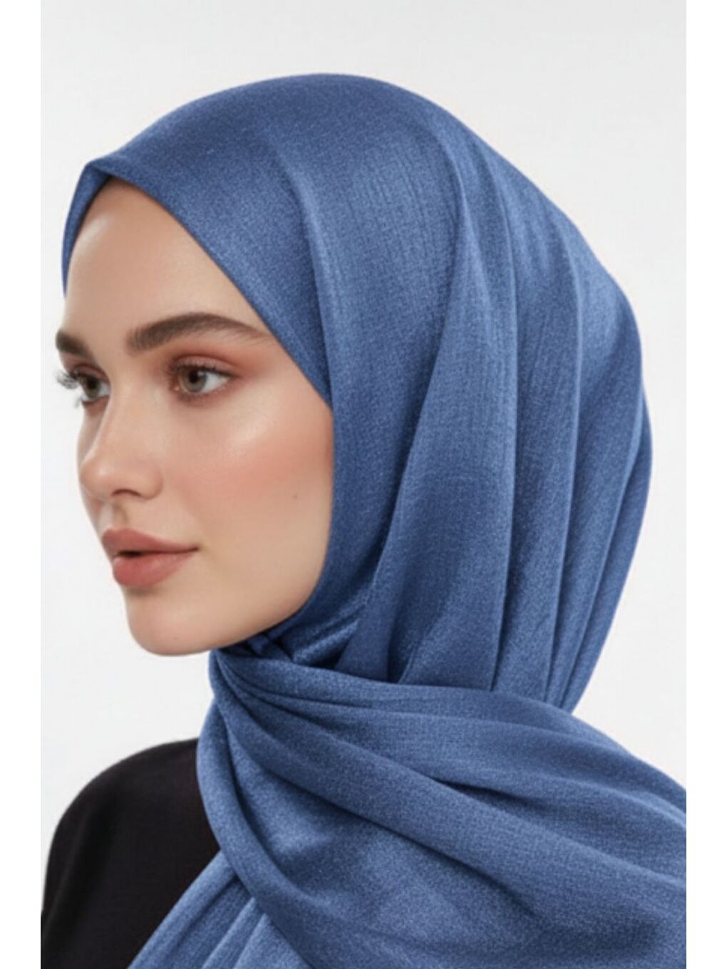 Sim Dokulu Mavi Şal