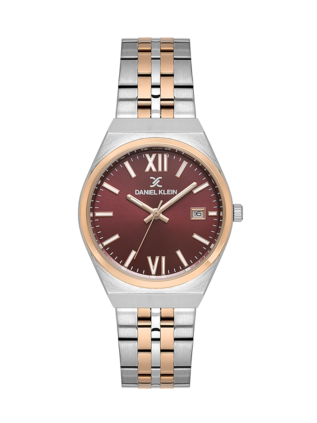 Gri DKE.1.10785-6  Kadın Kol Saati