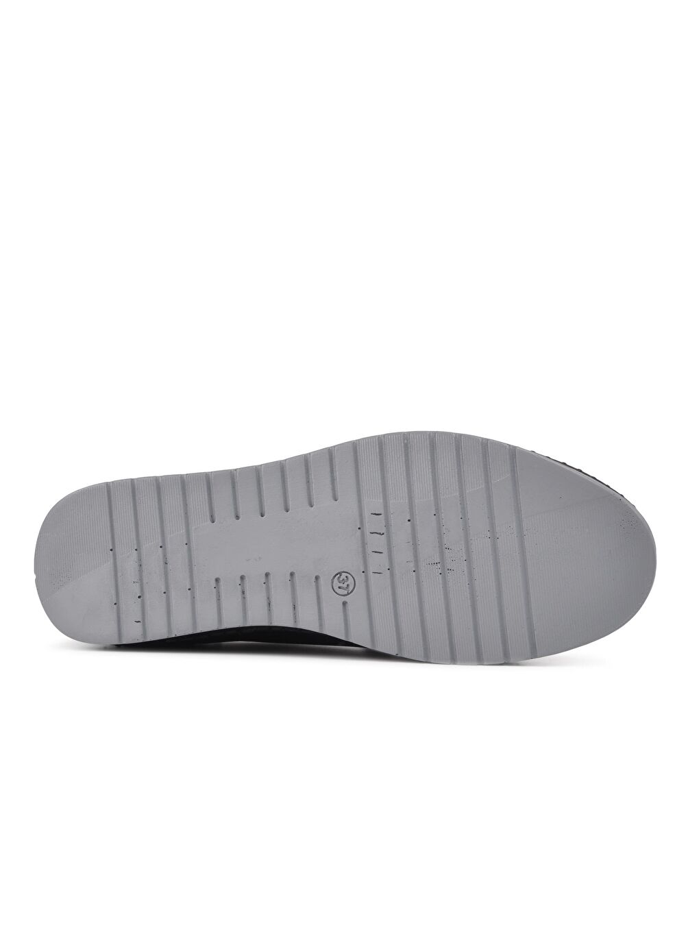 7866 Hakiki Deri Siyah Kadın Ayakkabı-4