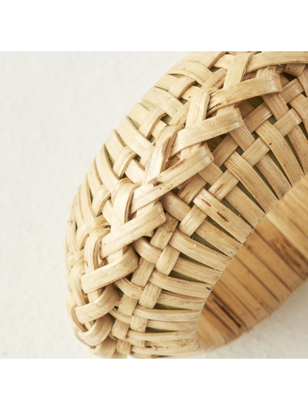 Bej Varna 2'li Peçete Halkası Naturel (6x3 cm)-1