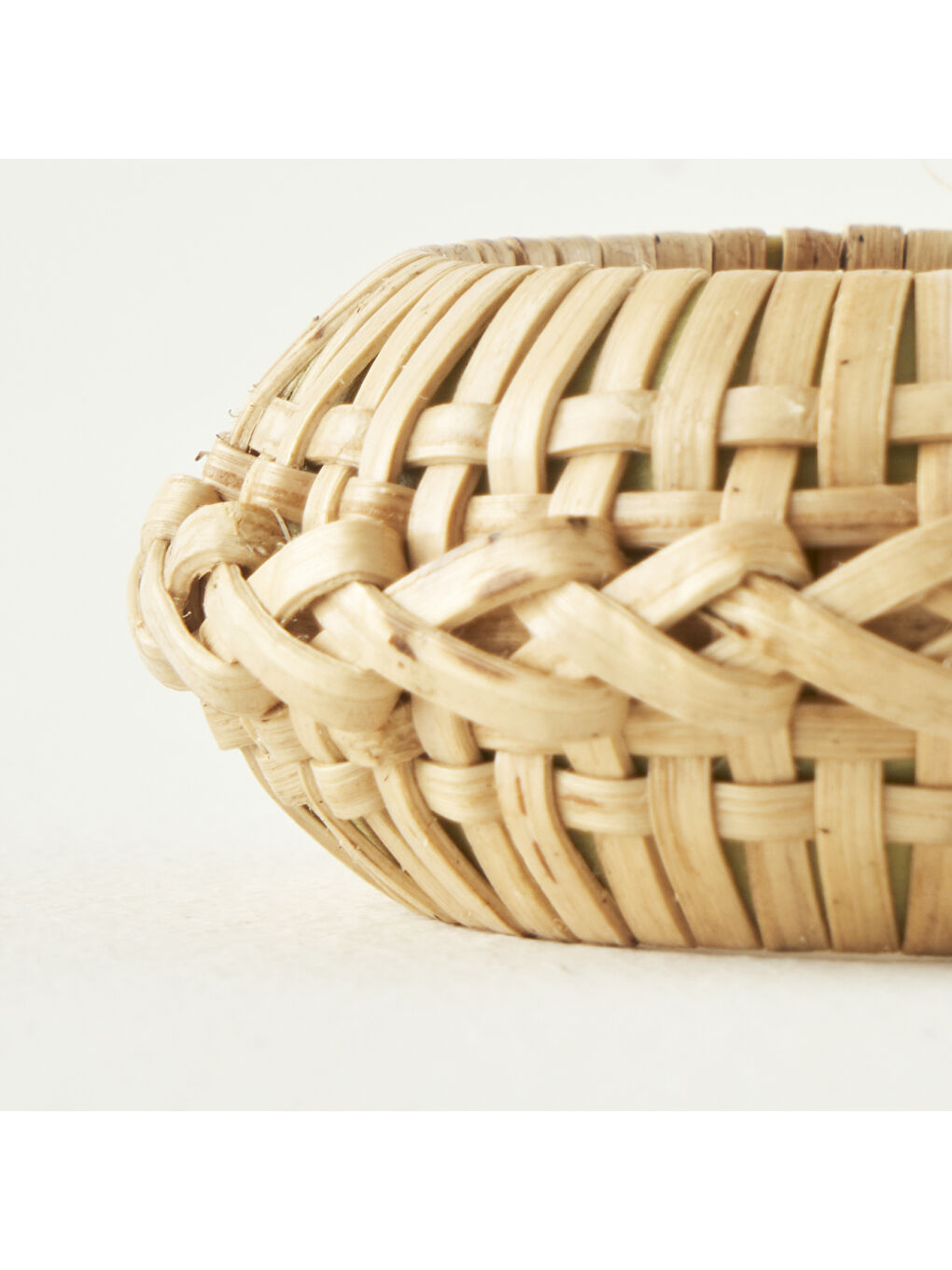 Bej Varna 2'li Peçete Halkası Naturel (6x3 cm)-2