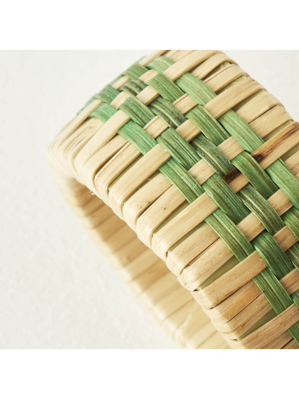 Bej Riva 2'li Peçete Halkası Naturel (5x2,5 cm)-1