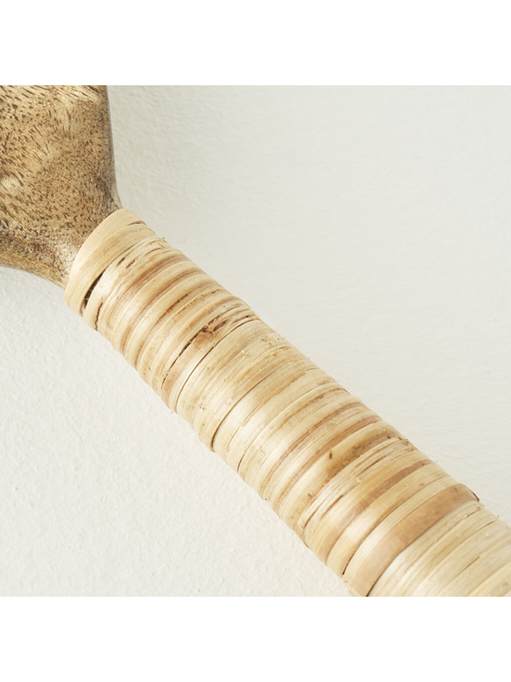 Bej Varna Salata Servis Seti Naturel (22x8 cm)-1