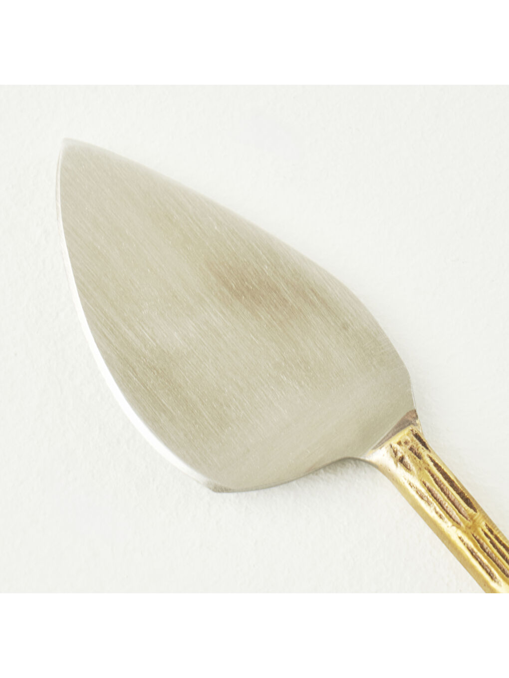 Sarı Palm Peynir Bıçağı Seti Gold-4