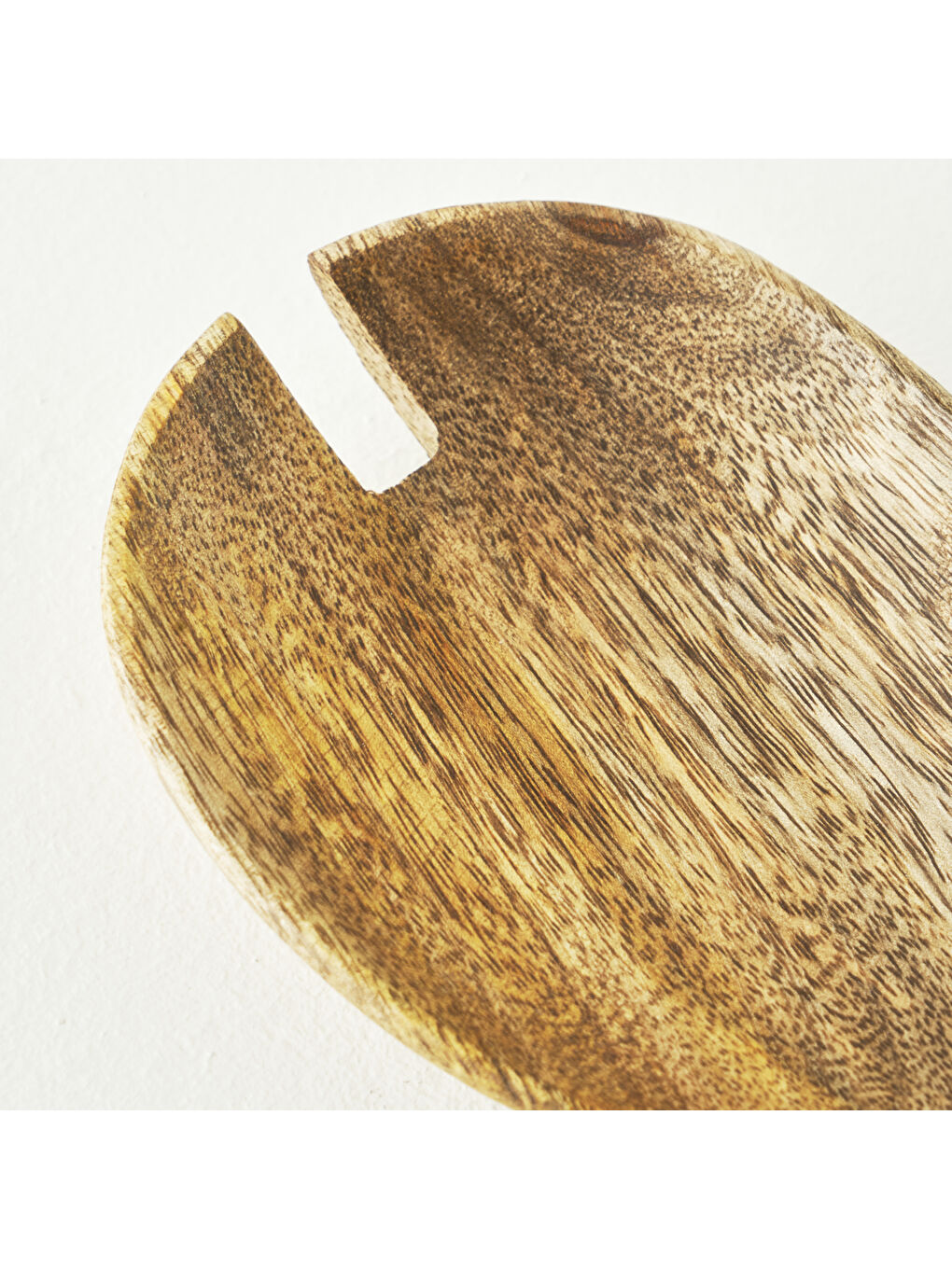 Bej Varna Salata Servis Seti Naturel (22x8 cm)-2