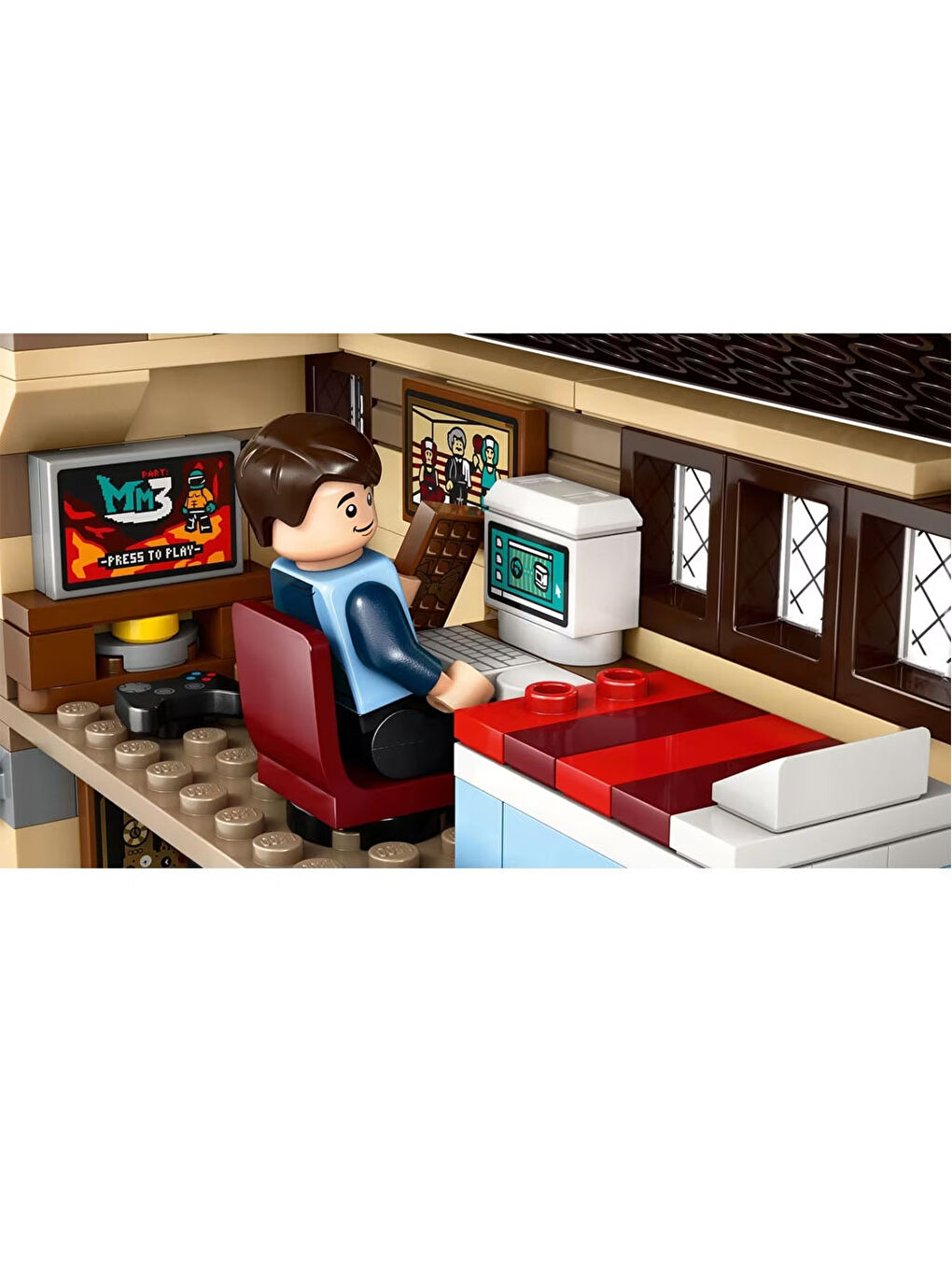 Harry Potter Marge Teyze Ev Ziyareti 76451-3