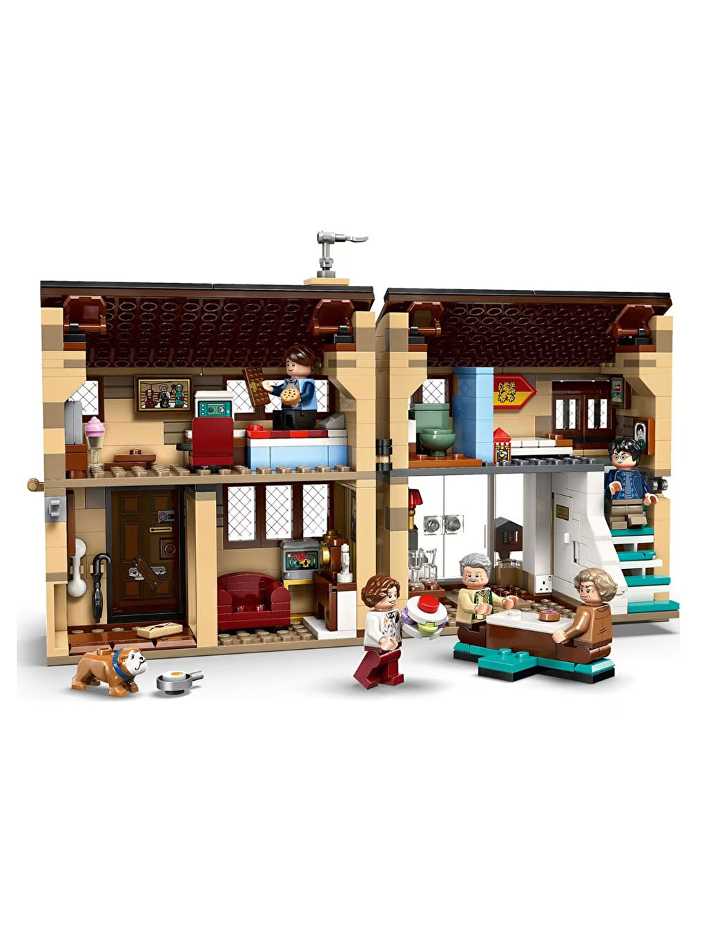 Harry Potter Marge Teyze Ev Ziyareti 76451-4