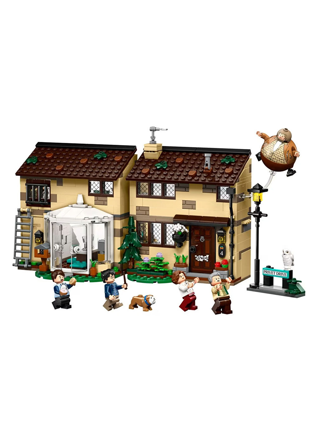 Harry Potter Marge Teyze Ev Ziyareti 76451-5