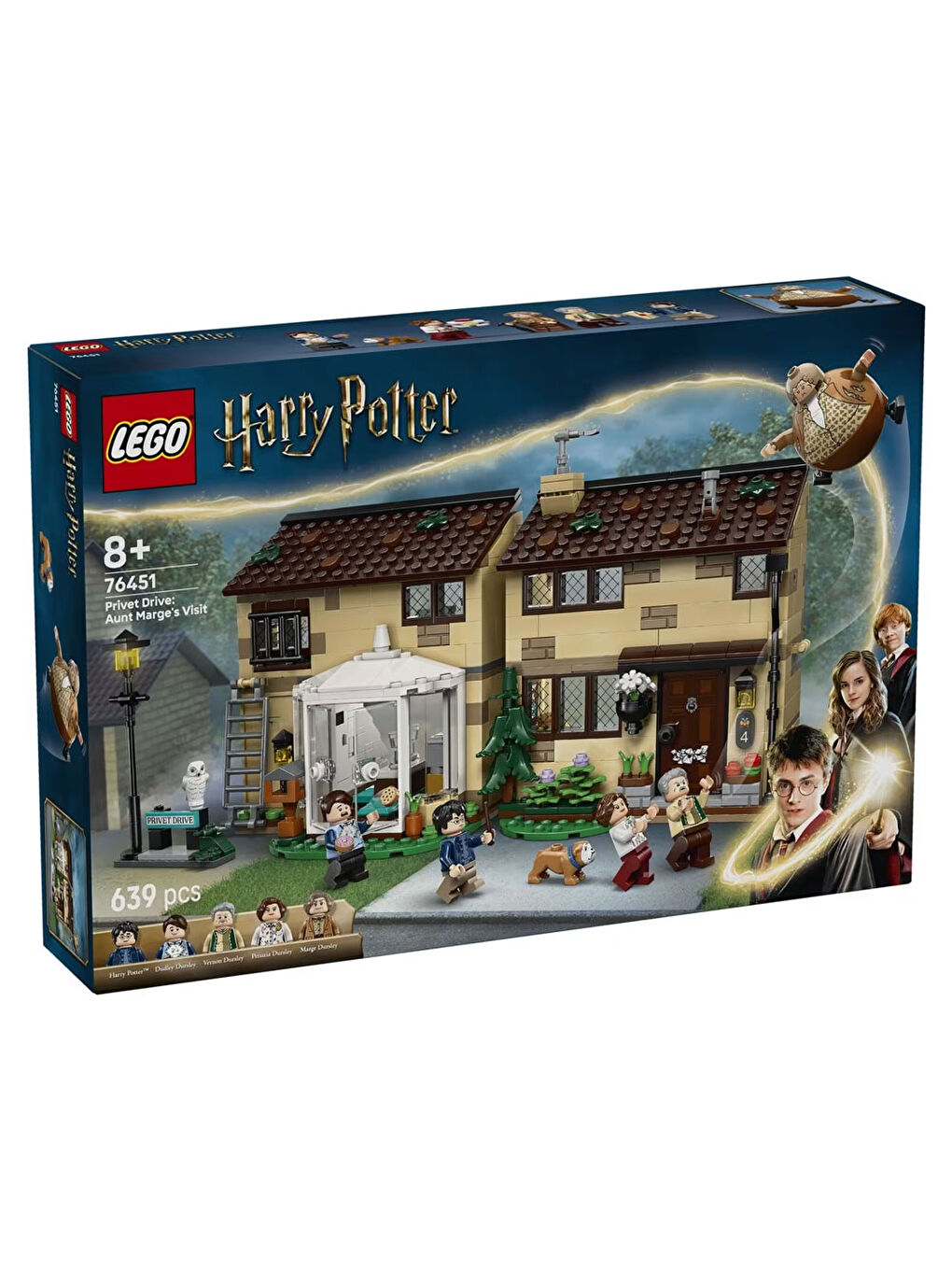 Harry Potter Marge Teyze Ev Ziyareti 76451-7