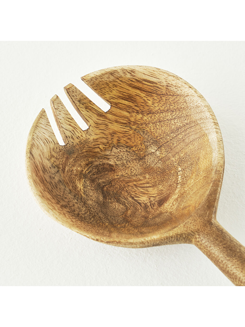 Bej Riva Salata Servis Seti Naturel (27x8 cm)-2