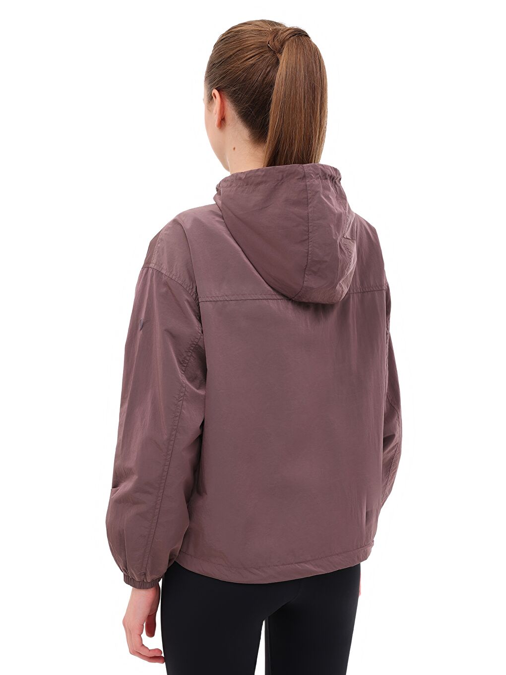 WL 8OWENS 5PR Mor Kadın Yağmurluk-1