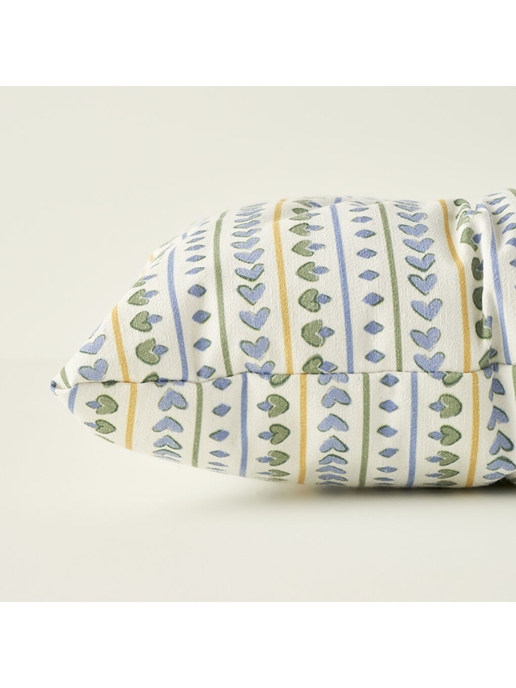 Karışık Lemoncello Baskılı Sandalye Minderi (40x40 cm)-1