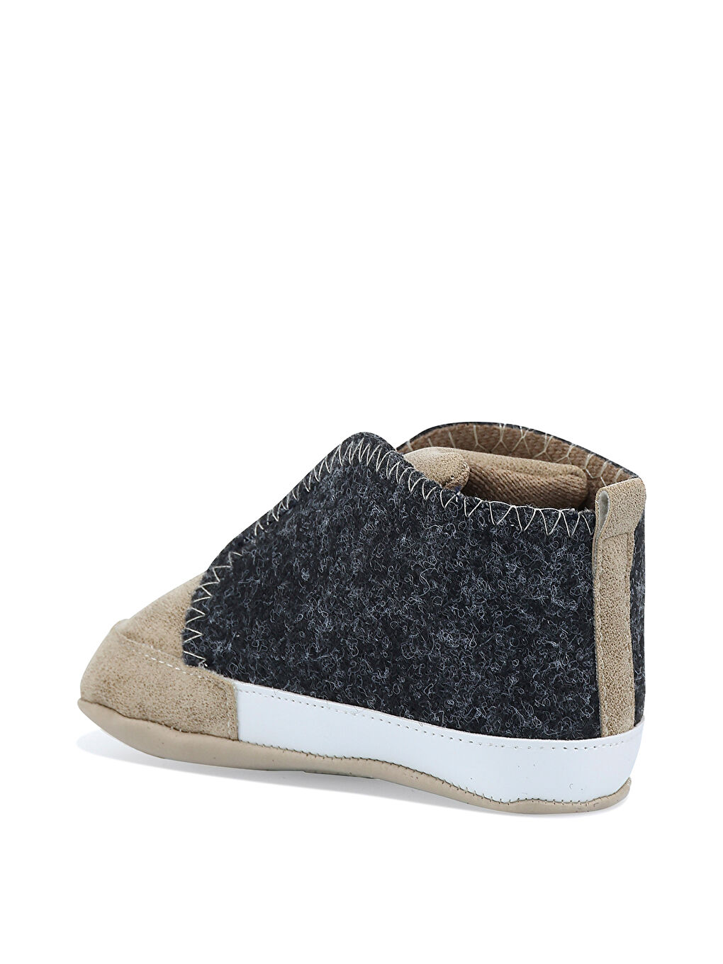 517419.Y1PR Kahverengi Erkek Çocuk Panduf-2