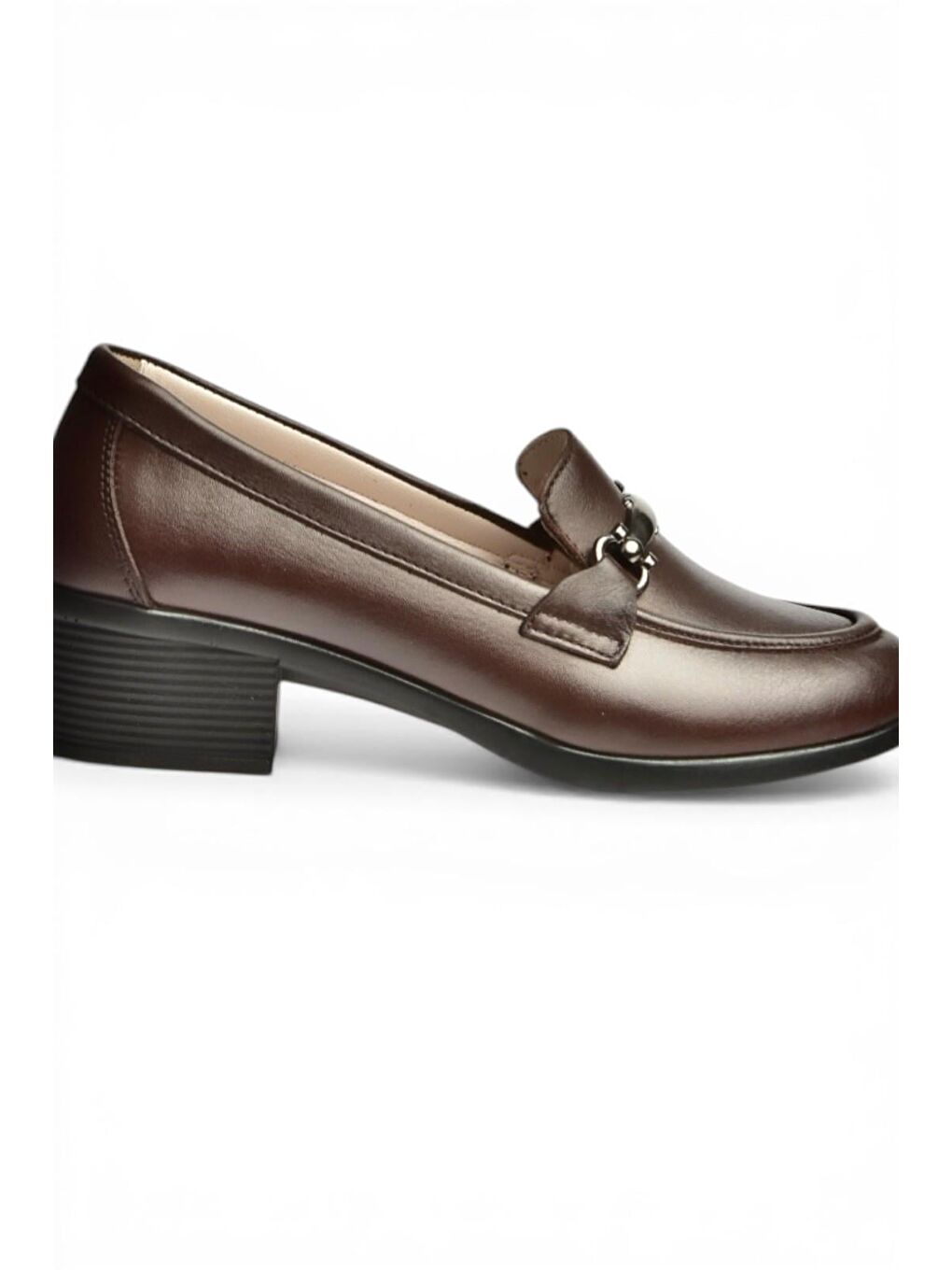 Kahverengi Kadın Topuklu Ayakkabı Y555592003-3