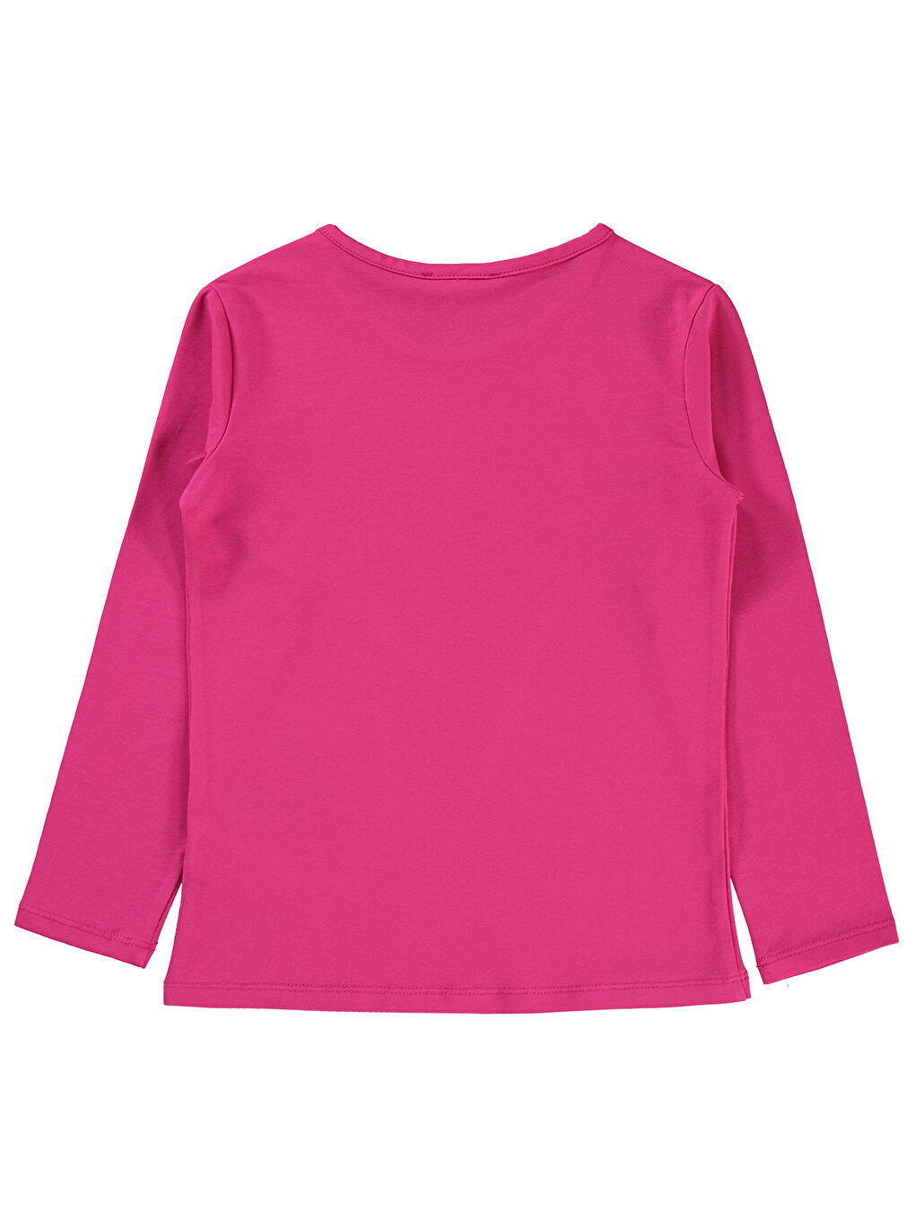 Civil Pembe Kız Çocuk Sweatshirt 6-9 Yaş Aydınlık Pembe - 1