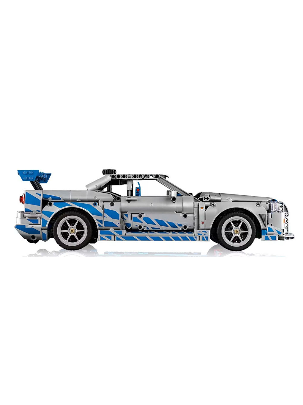 Technic Hızlı Öfkeli Nissan Skyline GT-R 42210-2