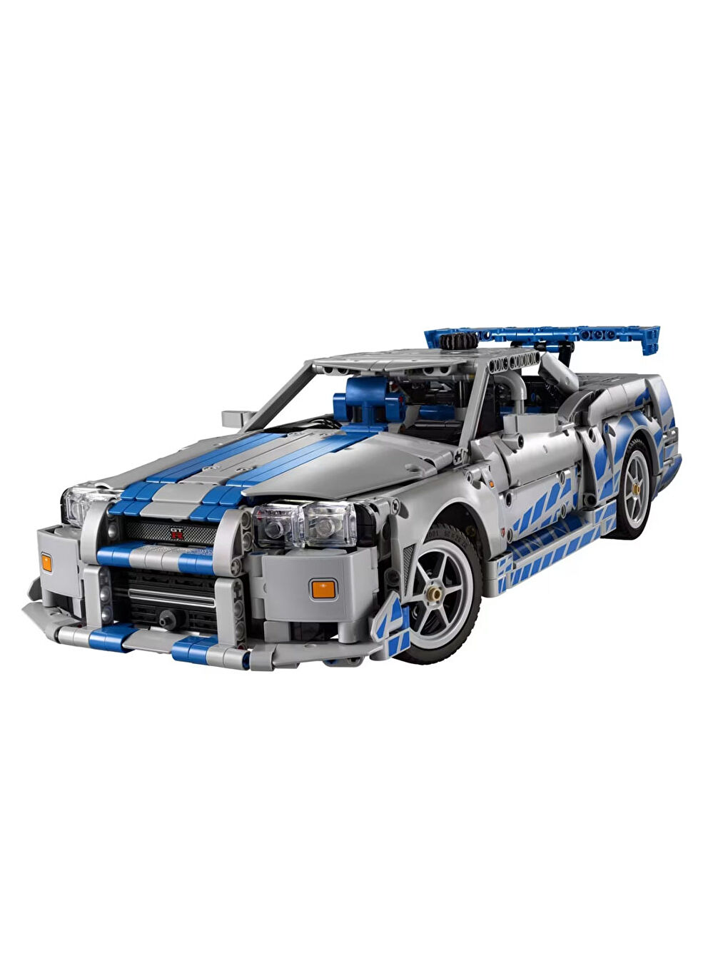 Technic Hızlı Öfkeli Nissan Skyline GT-R 42210-5