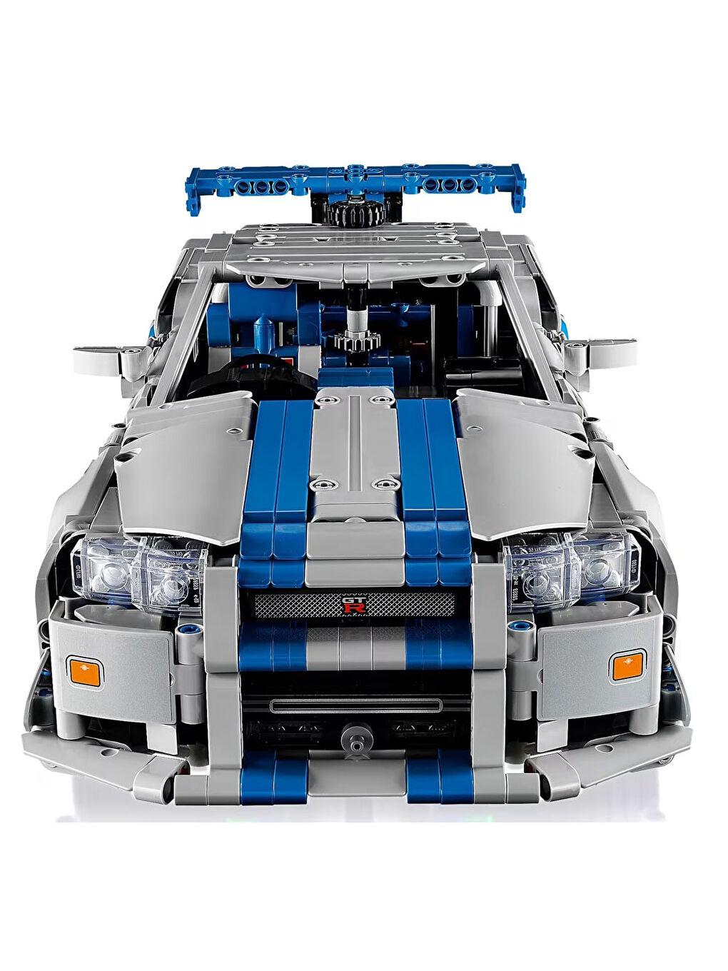 Technic Hızlı Öfkeli Nissan Skyline GT-R 42210-6
