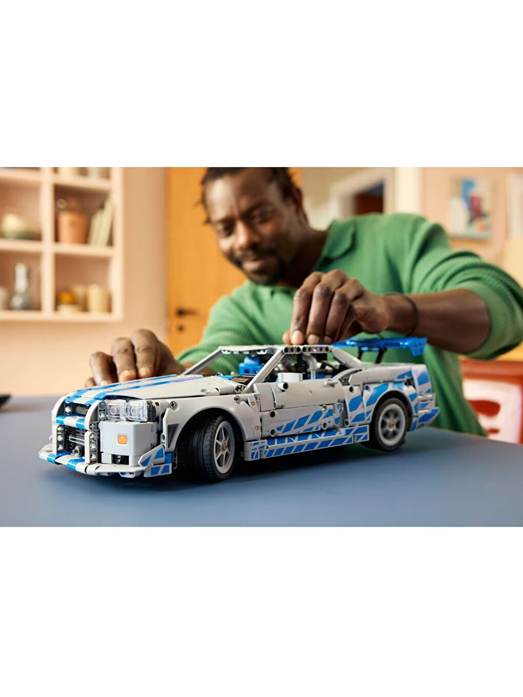 Technic Hızlı Öfkeli Nissan Skyline GT-R 42210-7