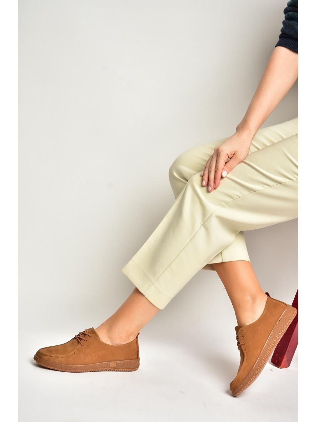 Kahverengi Taba Kadın Ayakkabı Y555323002-1