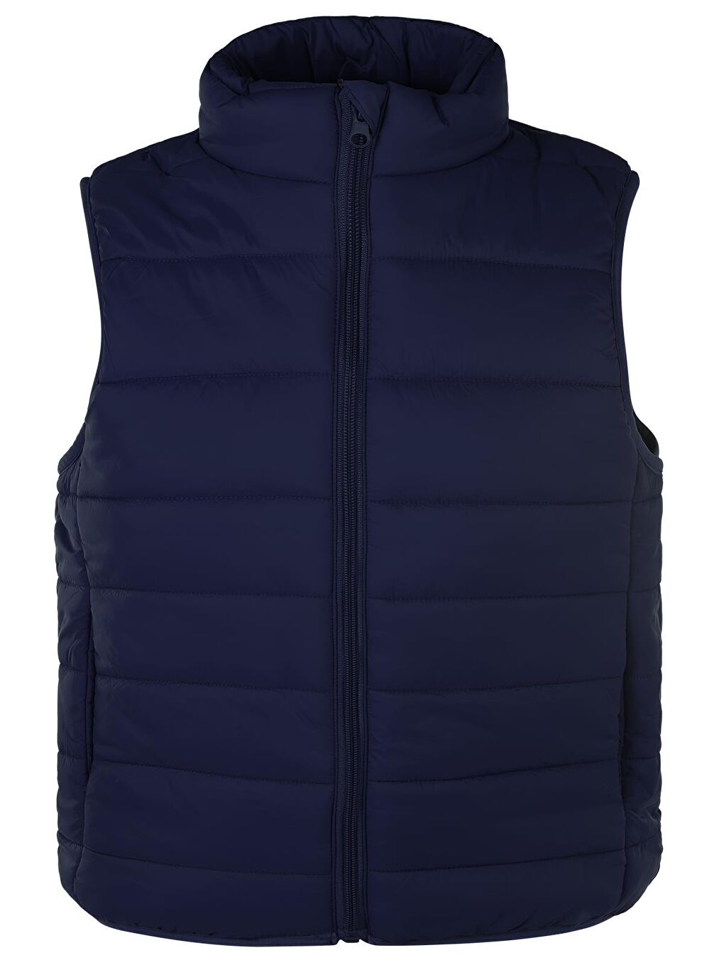 Boys Ray Desenli Parlak 6-9 Yaş Yelek - Lacivert 7-8 Yaş