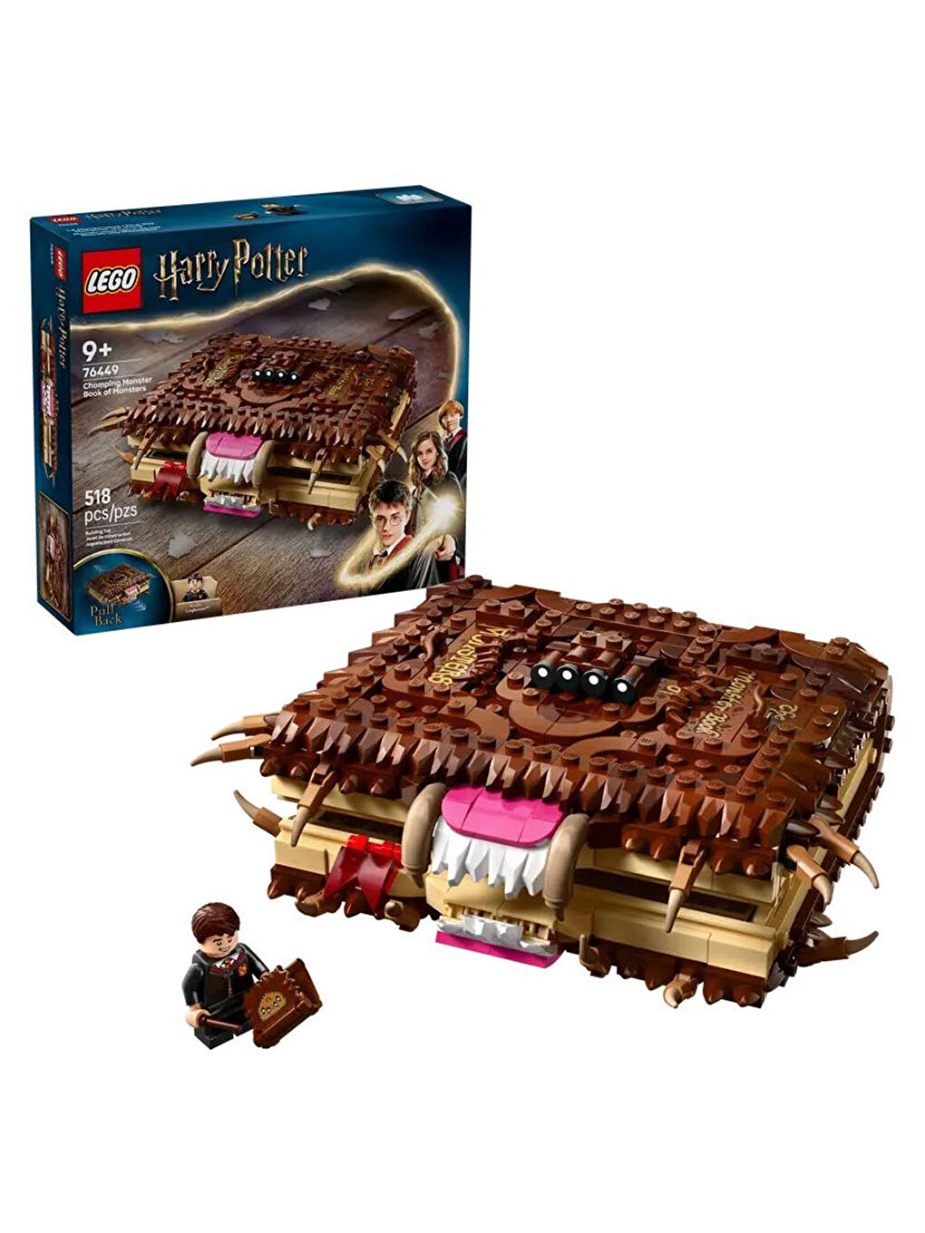 Harry Potter Canavarlar Kitabı 76449