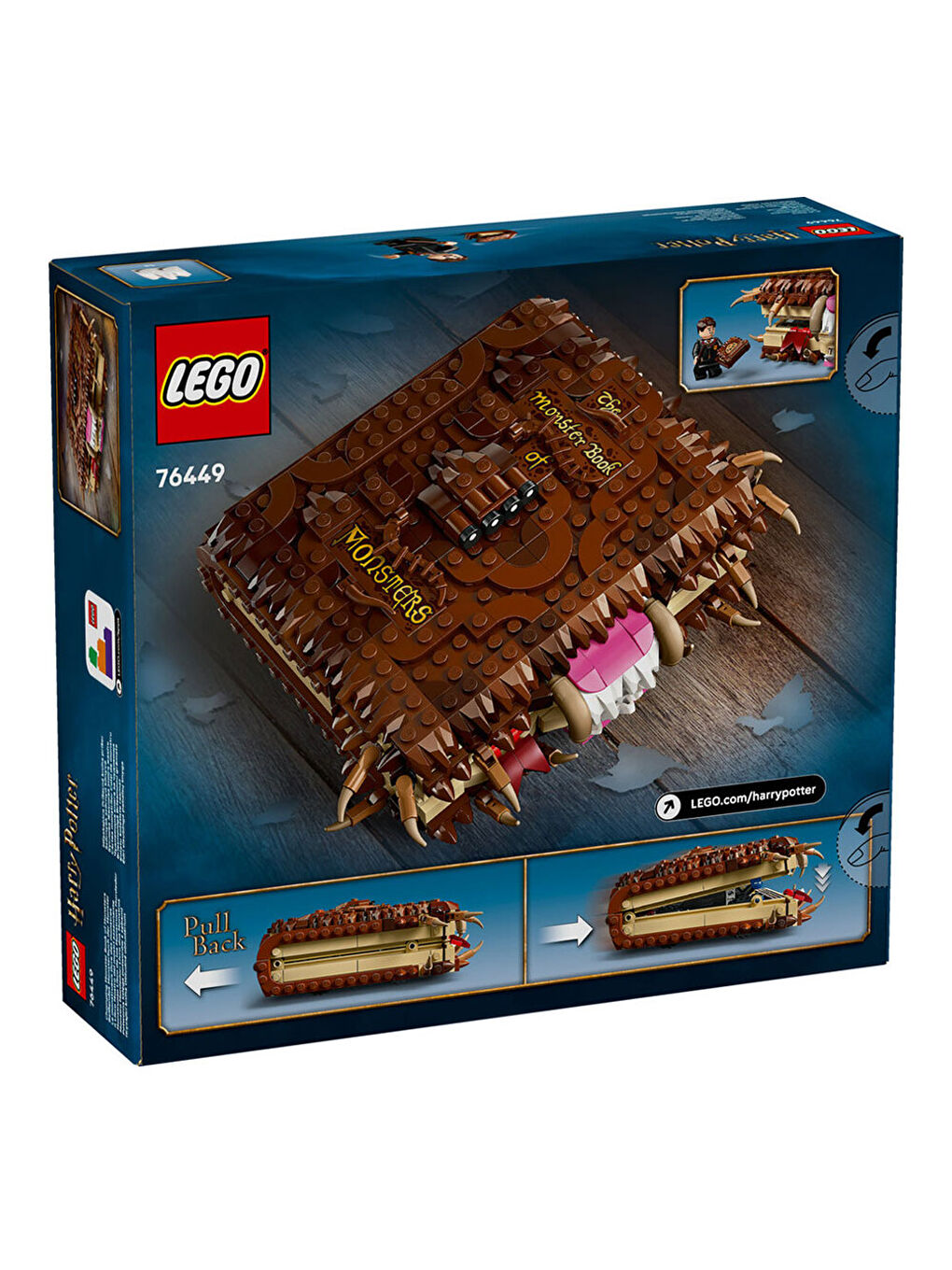 Harry Potter Canavarlar Kitabı 76449-3