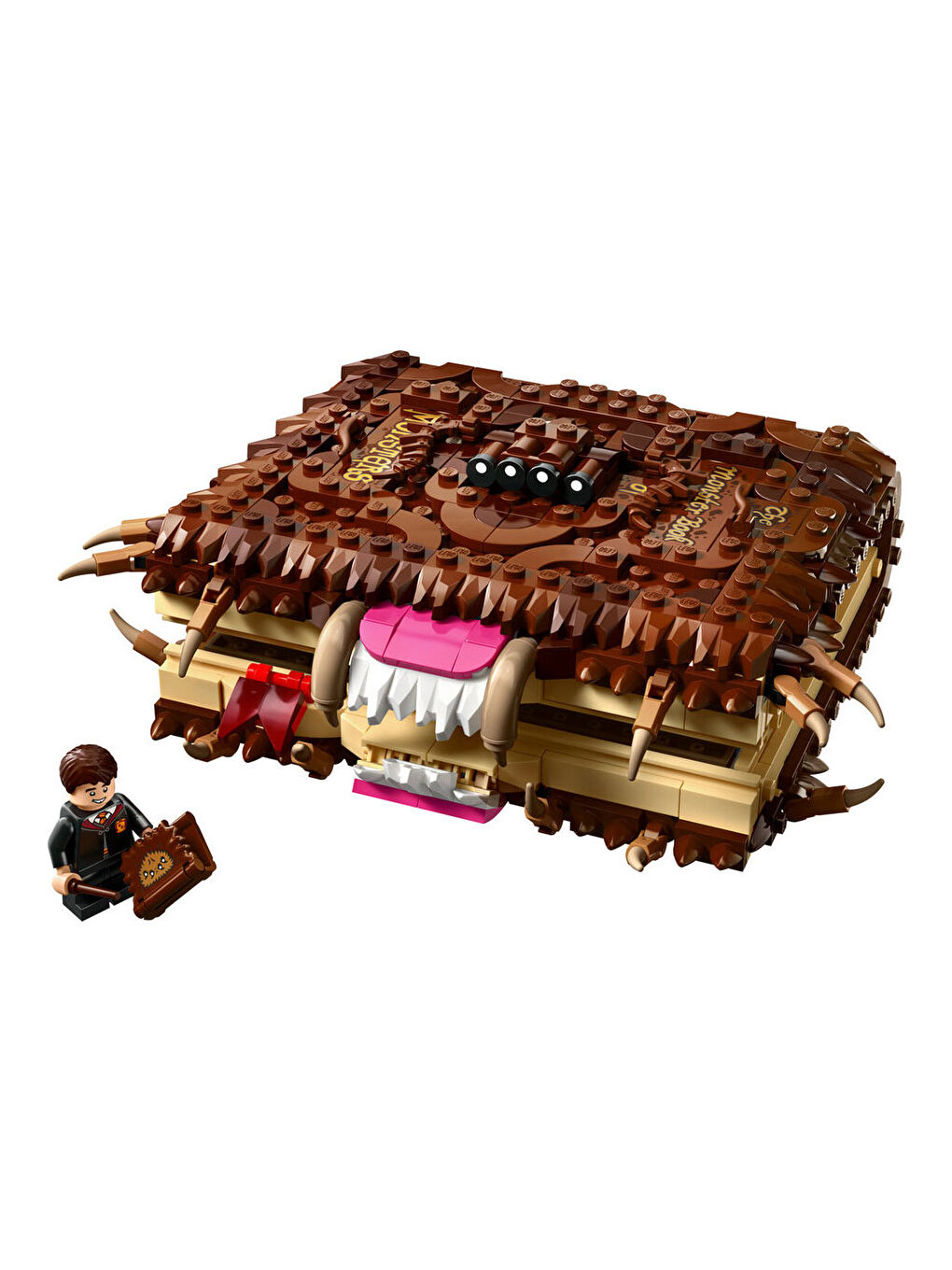 Harry Potter Canavarlar Kitabı 76449-5