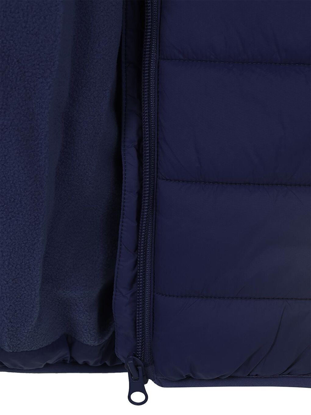 Boys Ray Desenli Parlak 6-9 Yaş Yelek - Lacivert 7-8 Yaş-1