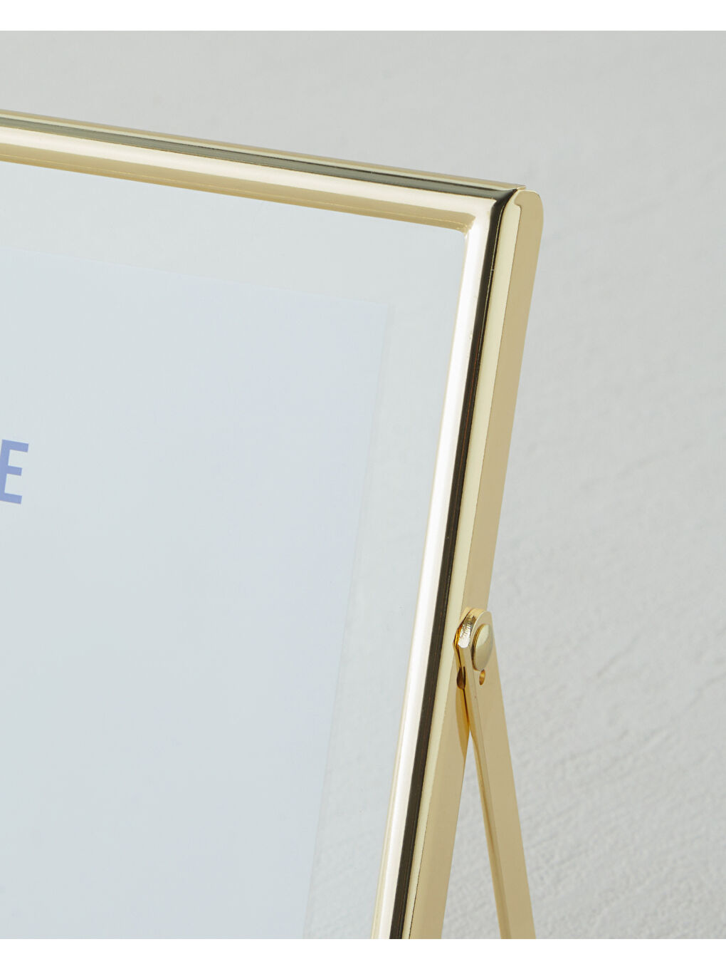 Sarı Elsie Çerçeve 13x18 cm Gold-1