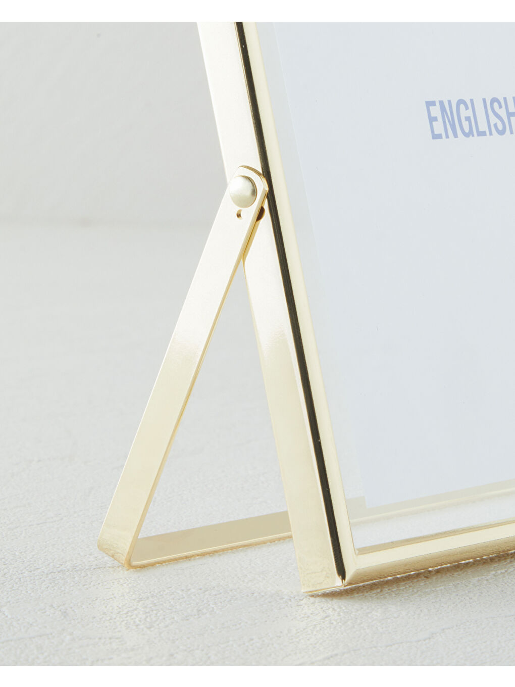 Sarı Elsie Çerçeve 13x18 cm Gold-2