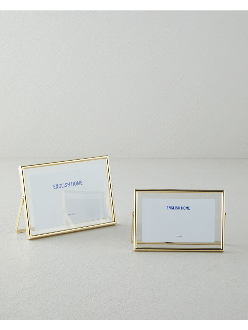 Sarı Elsie Çerçeve 13x18 cm Gold-3