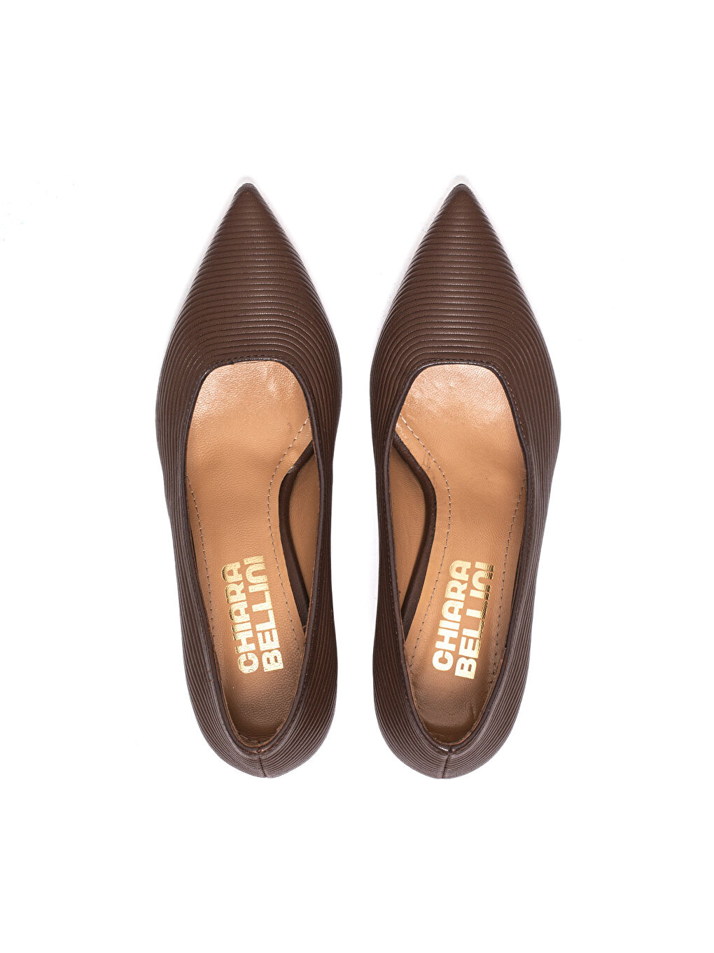 Kahverengi Kadın Topuklu / Stiletto 9841 152 Leather-7
