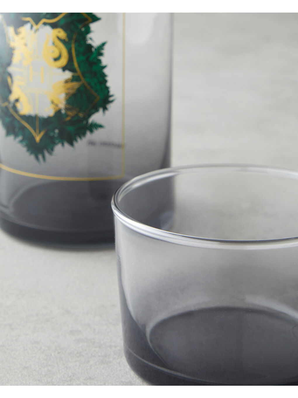 Beyaz Harry Potter Cam Lisanslı Başucu Sürahi 700 Ml + 220 Ml Renkli-2