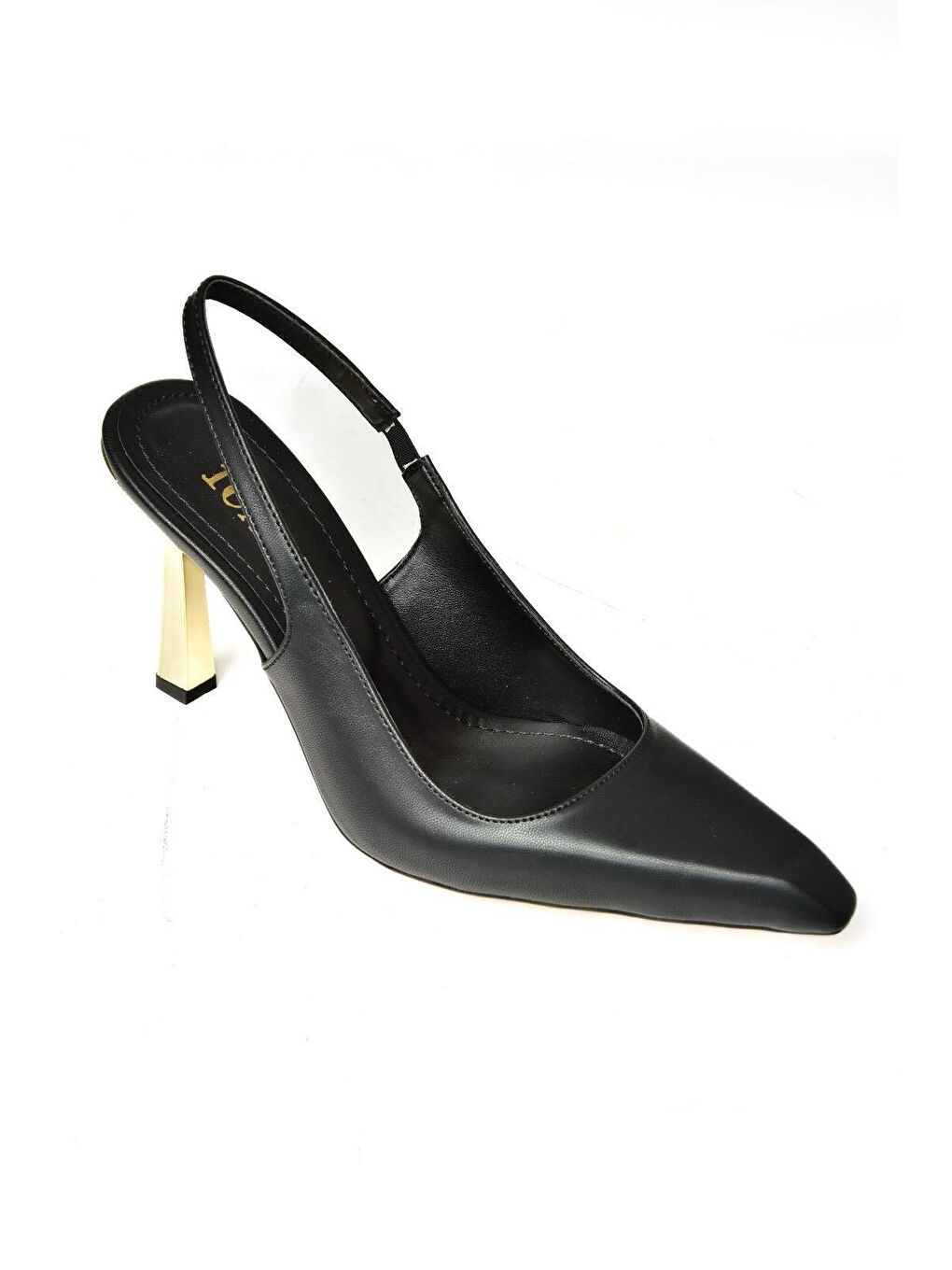 S7520746 Siyah Kadın Topuklu Ayakkabı-2