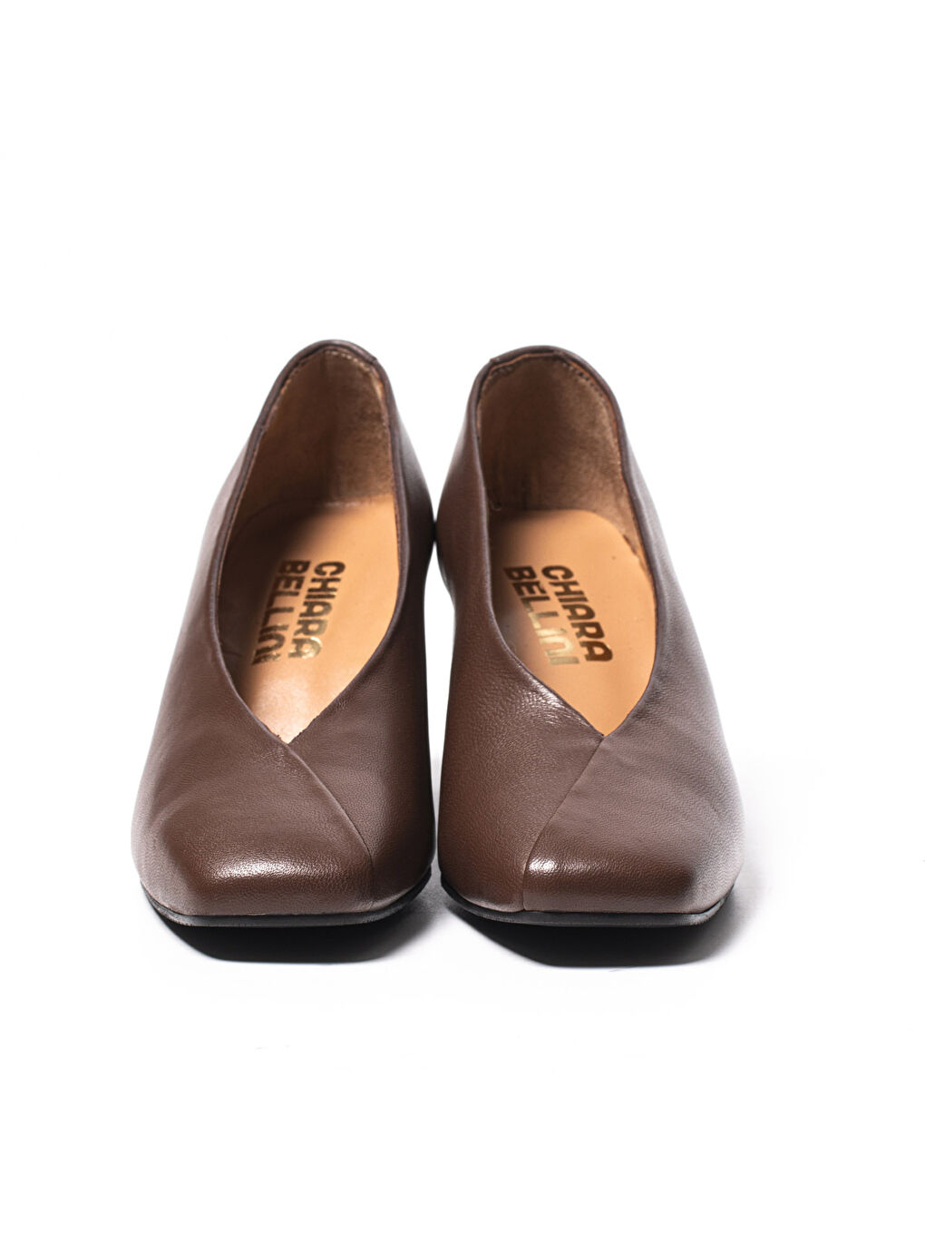 Kahverengi Kadın Topuklu / Stiletto 230 42 Leather-5