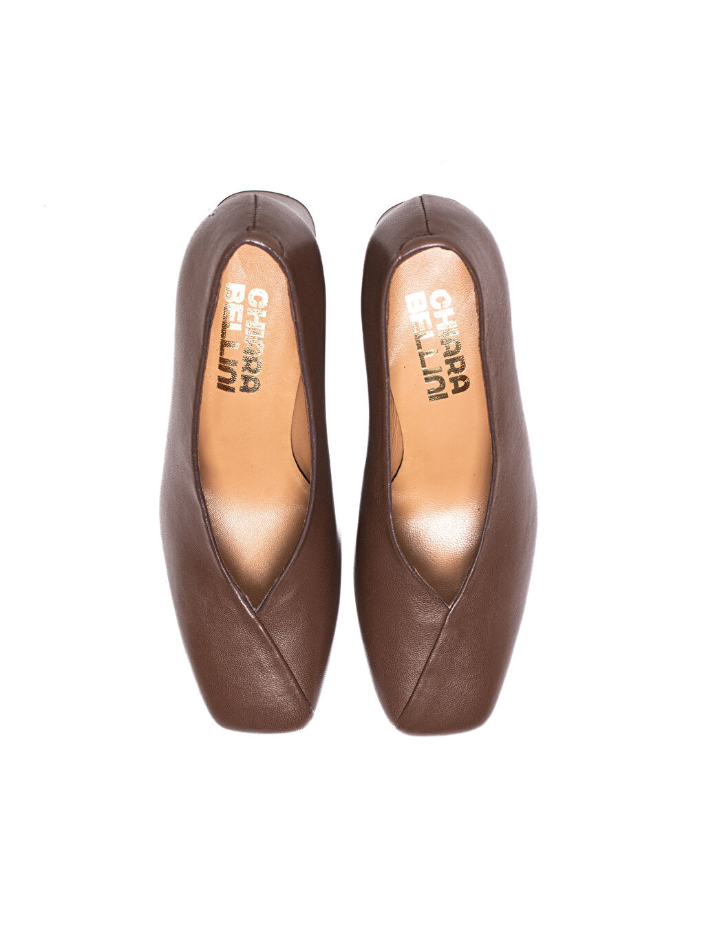 Kahverengi Kadın Topuklu / Stiletto 230 42 Leather-6