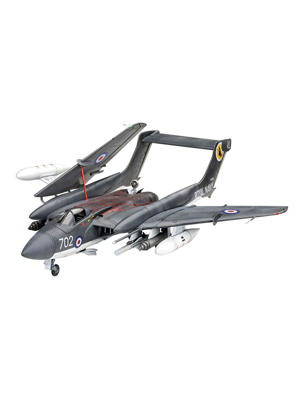 Revell Renksiz Maket British Legends: Sea Vixen FAW 2 03866 - 1