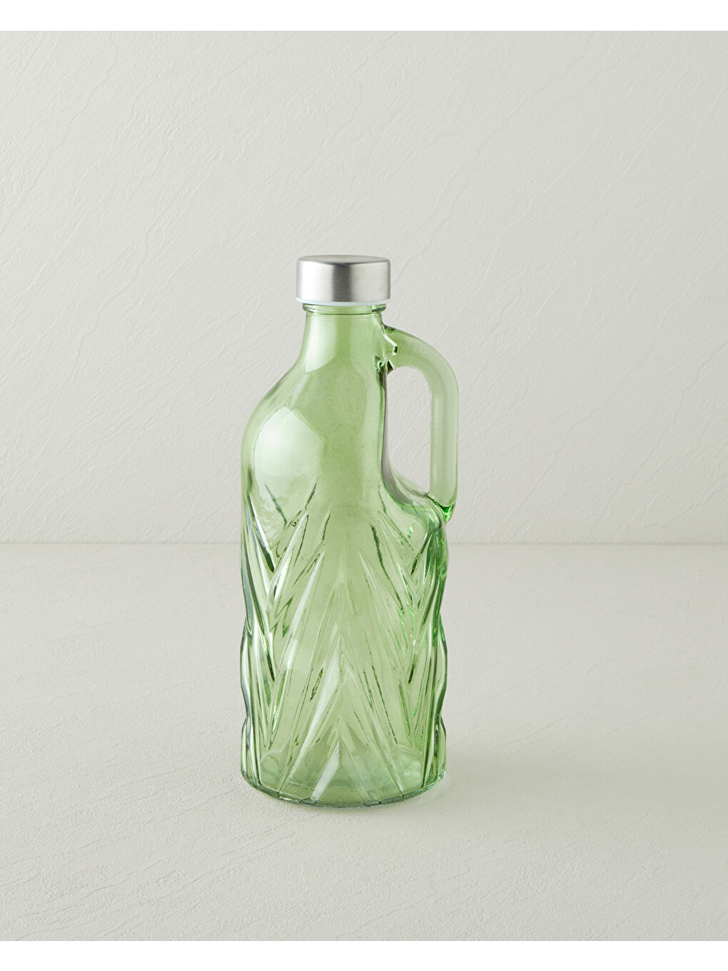 Hush Cam Şişe 1000 Ml Yeşil