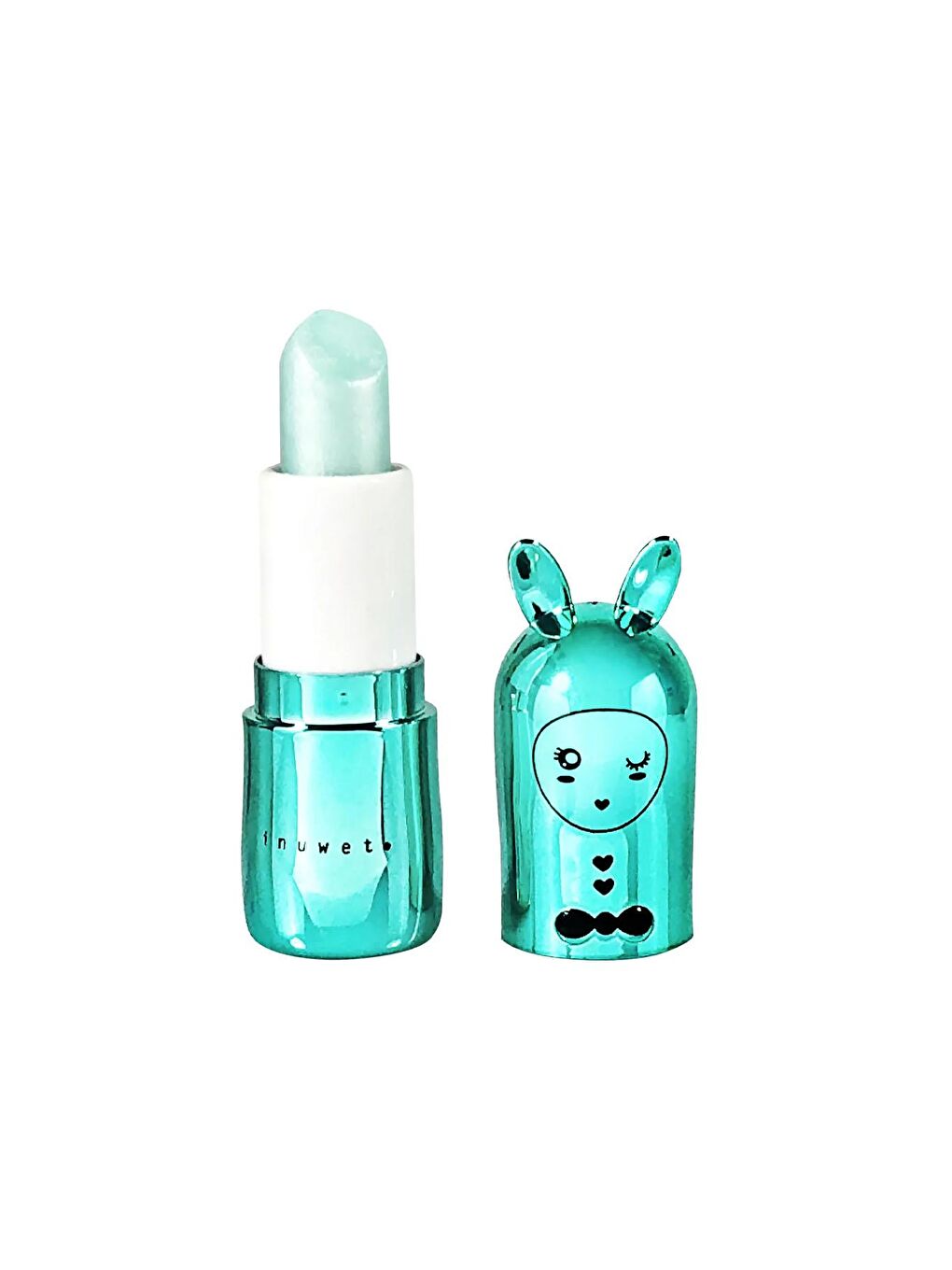 Inuwet Baum Lip Balm Metal Turquoise