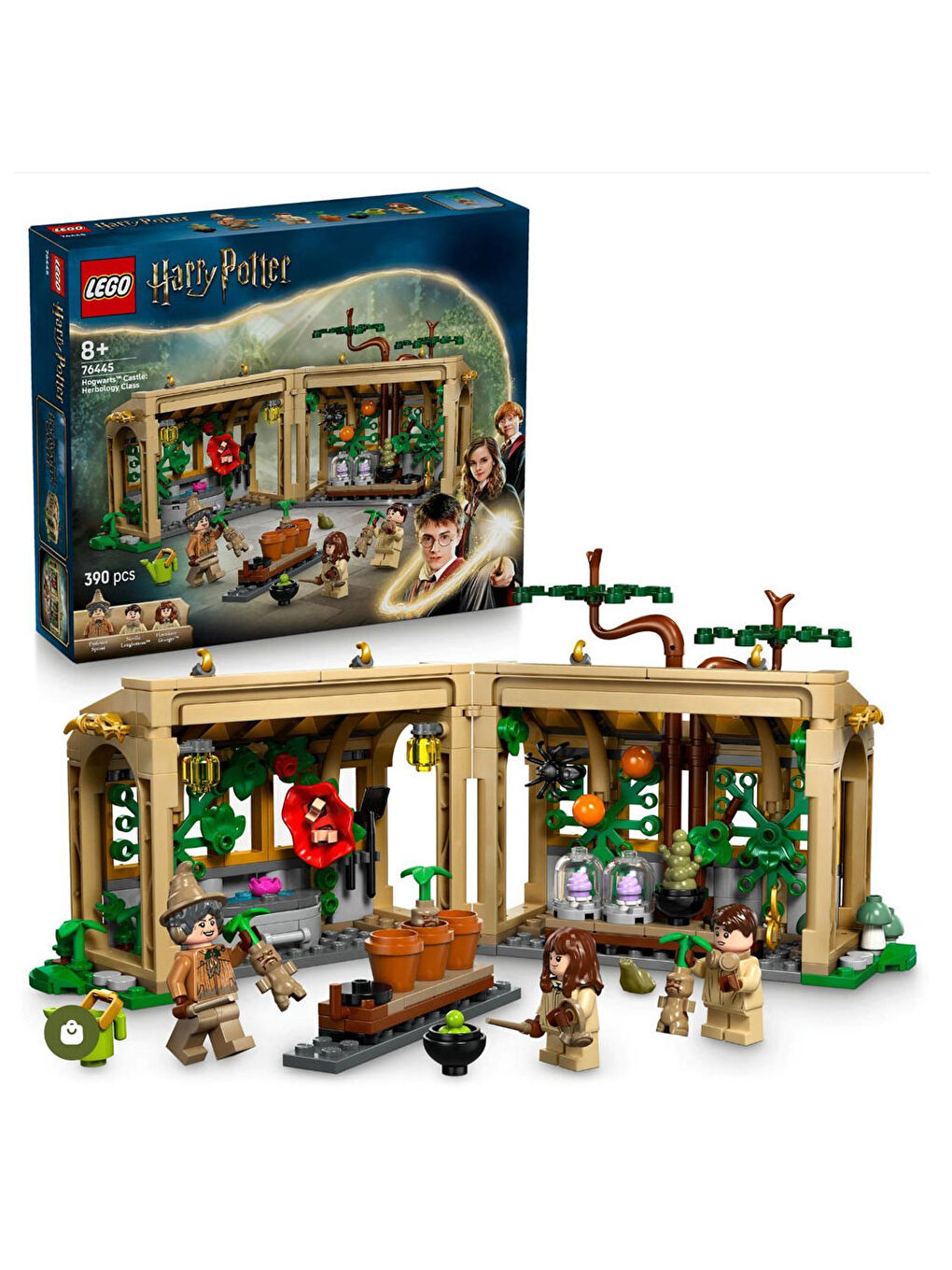 Harry Potter Hogwarts Kalesi Bilim Dersi 76445