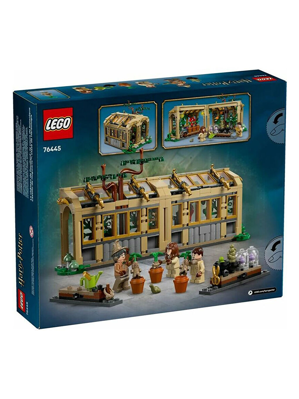 Harry Potter Hogwarts Kalesi Bilim Dersi 76445-4