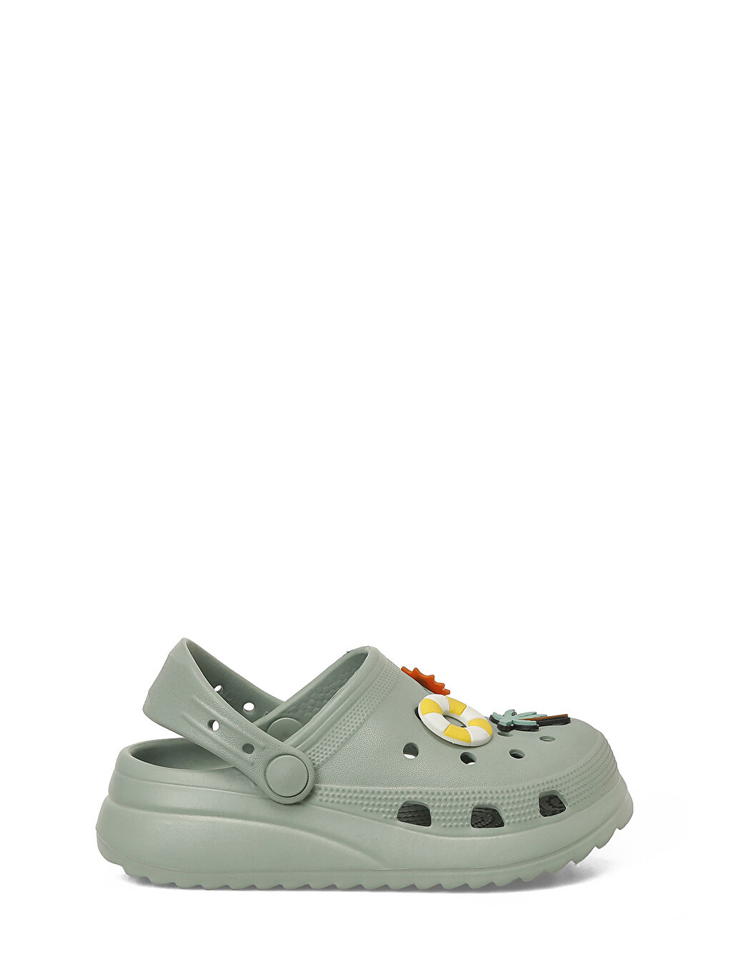 JOSI P 6FX Yeşil Erkek Çocuk Sabo Terlik