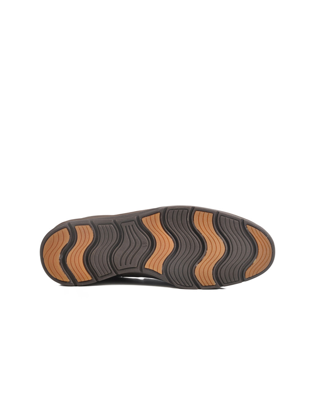 Kahverengi Kahve Nubuk Hakiki Deri Erkek Casual Ayakkabı 2Y8771-F305 M-4