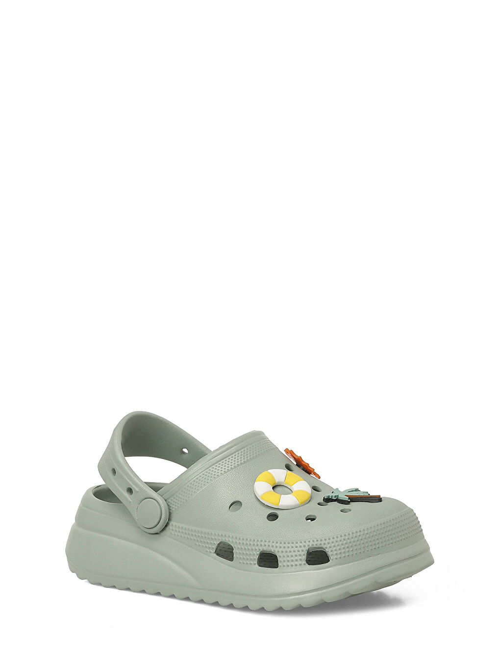 JOSI P 6FX Yeşil Erkek Çocuk Sabo Terlik-1